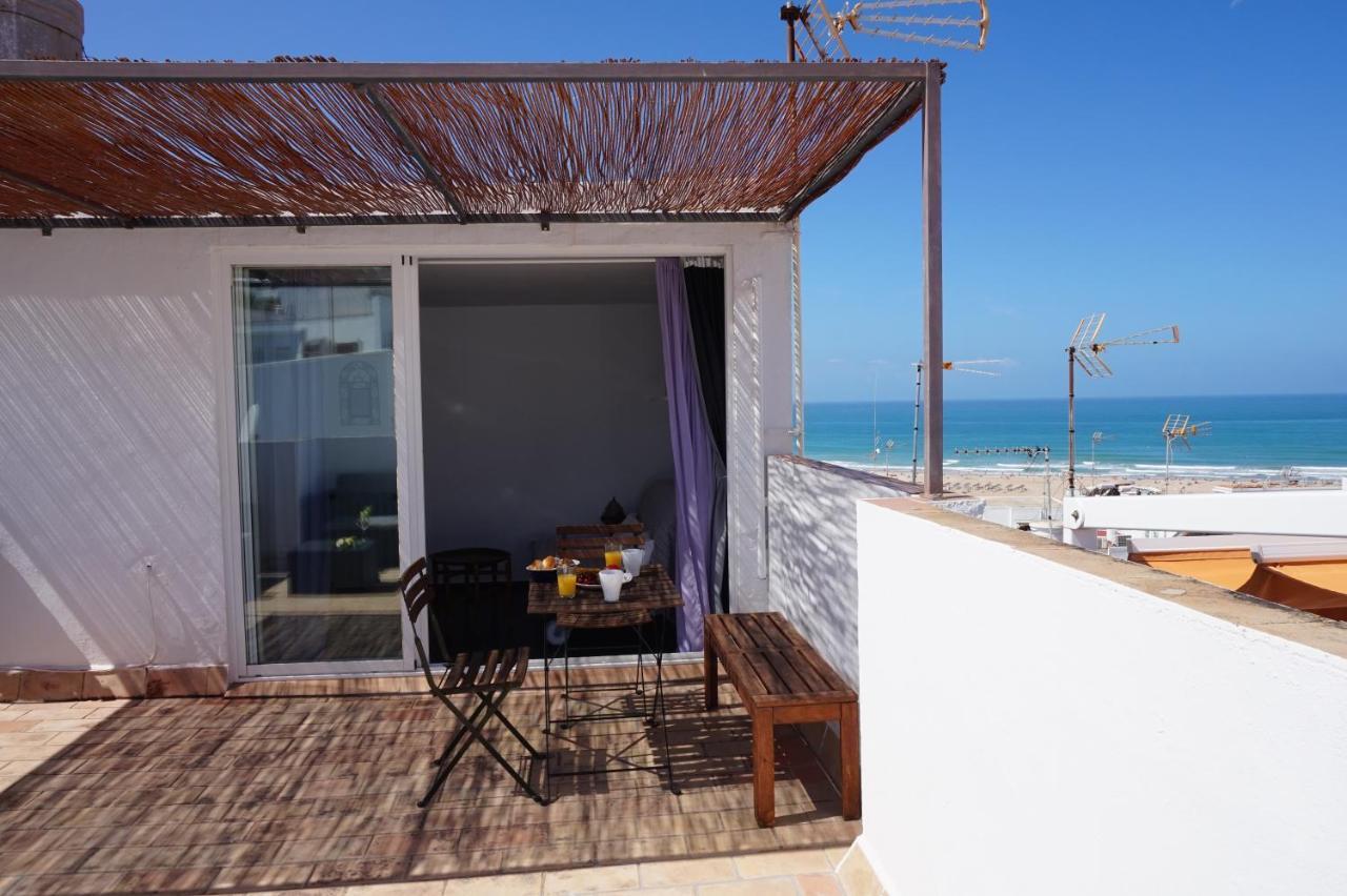 Impluvium Conil-Terraza Privada-Parking- Mayores De 25 Anos Conil De La Frontera Bagian luar foto