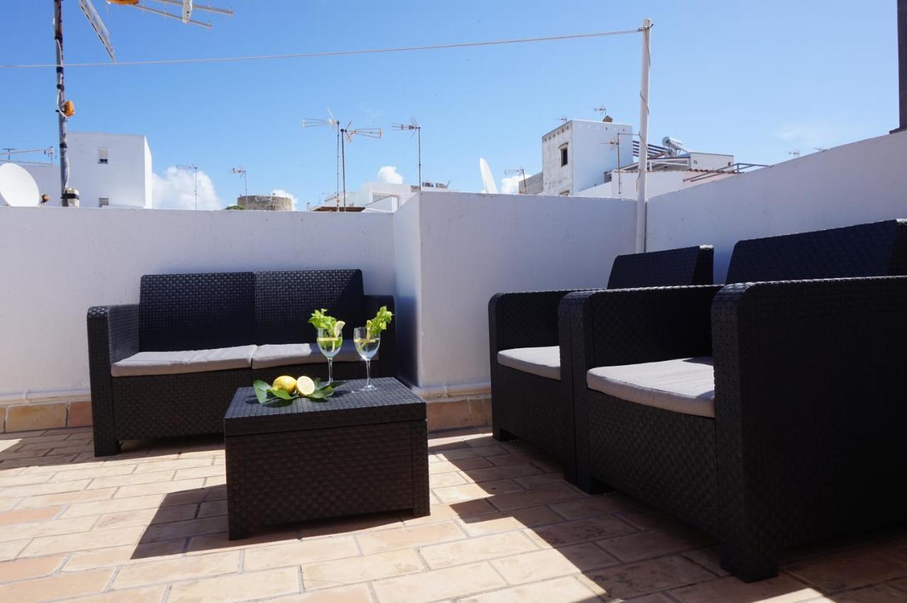 Impluvium Conil-Terraza Privada-Parking- Mayores De 25 Anos Conil De La Frontera Bagian luar foto