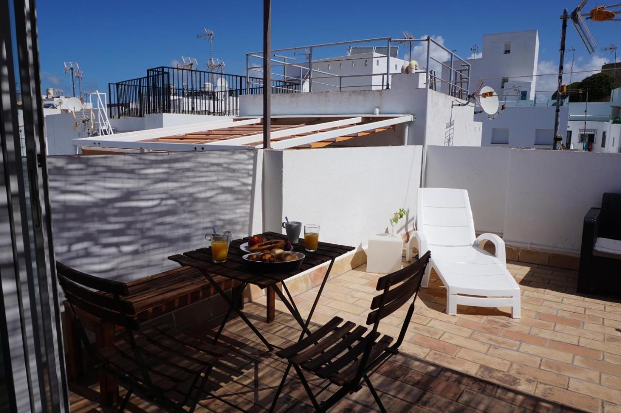 Impluvium Conil-Terraza Privada-Parking- Mayores De 25 Anos Conil De La Frontera Bagian luar foto
