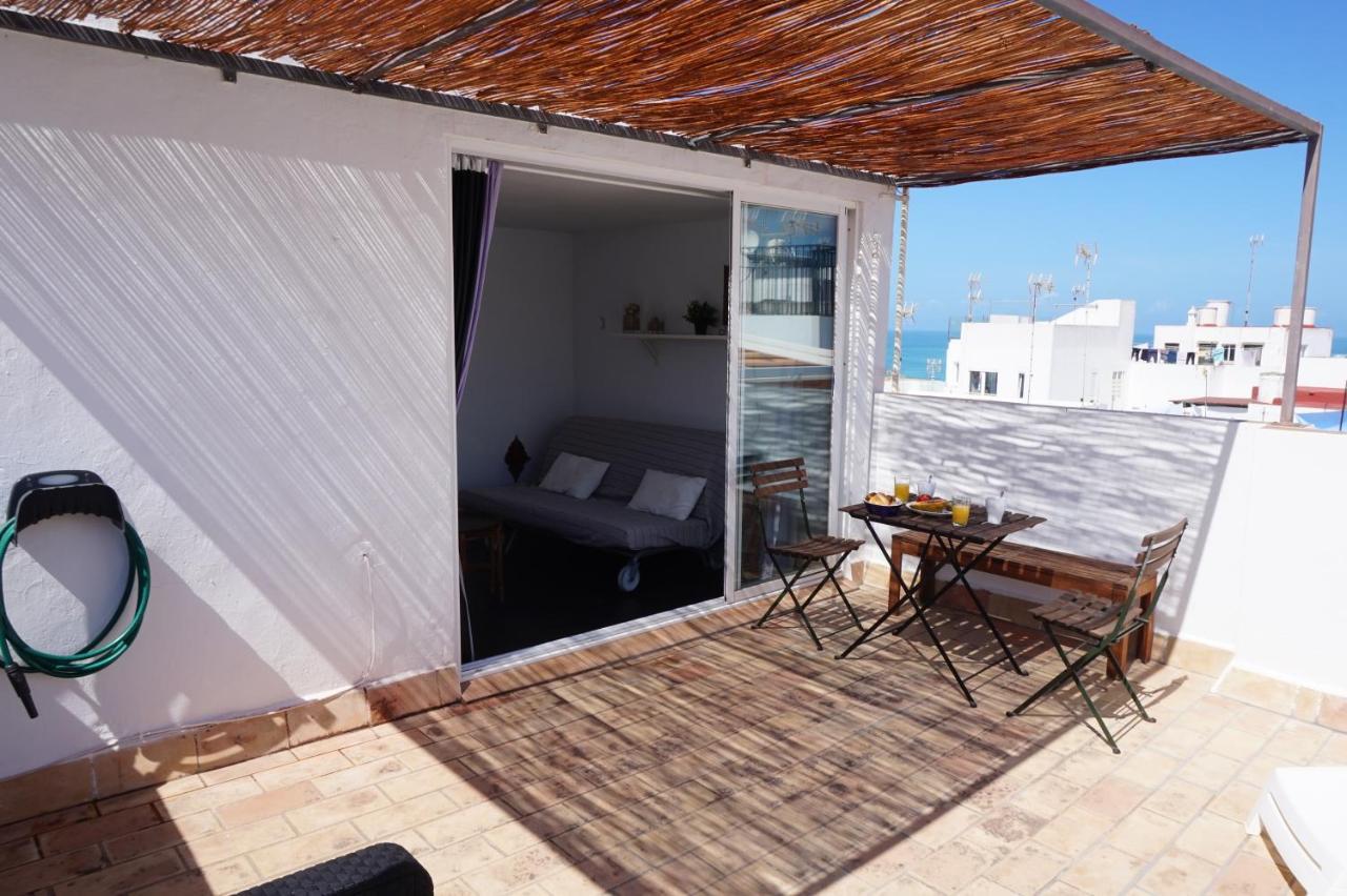 Impluvium Conil-Terraza Privada-Parking- Mayores De 25 Anos Conil De La Frontera Bagian luar foto